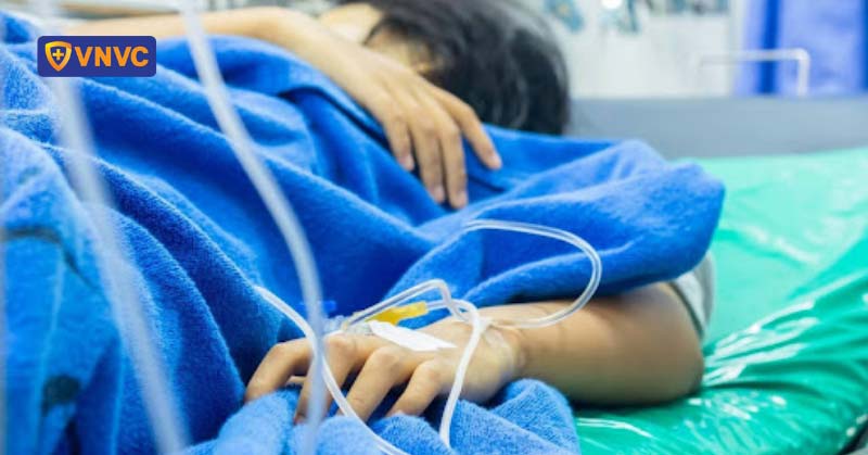 người bị viêm màng não mô cầu