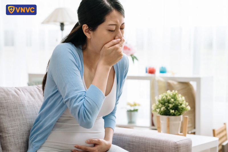 ốm nghén trong thai kỳ