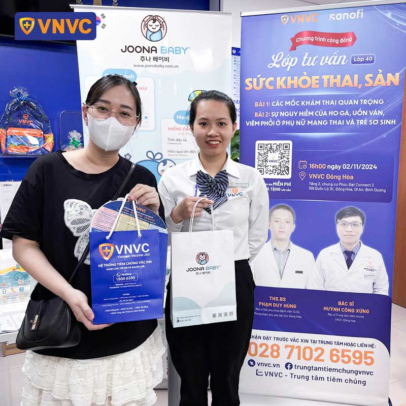 quà tặng của vnvc