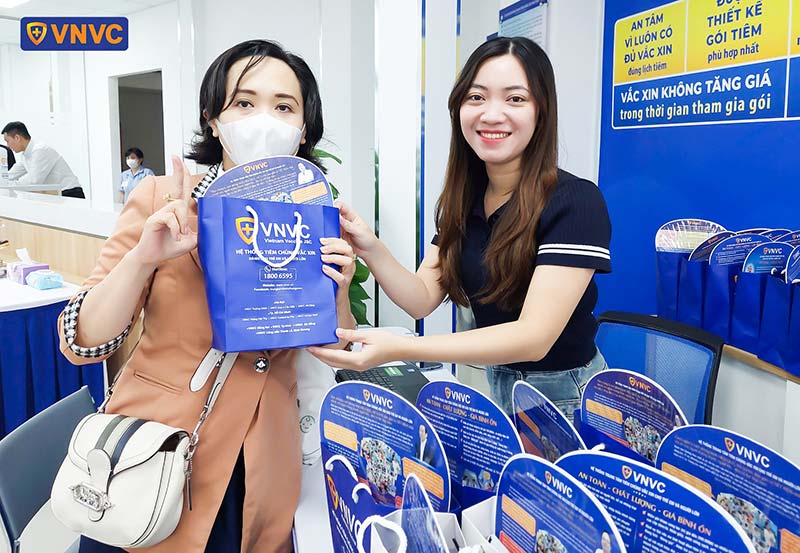 quà tặng lớp học tiền sản số 43