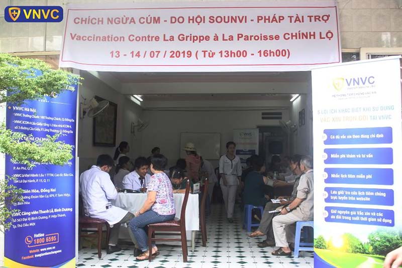 trung tâm tiêm chủng lưu động vnvc