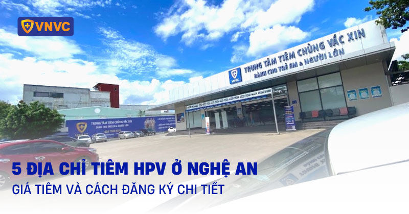 tiêm hpv ở nghệ an