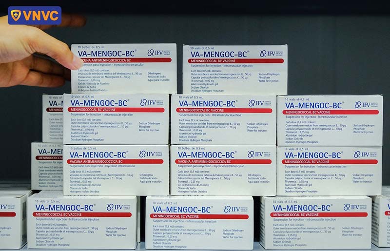 VNVC sẵn số lượng lớn vắc xin phòng viêm màng não mô cầu