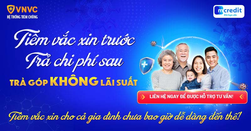tiêm vắc xin trả góp