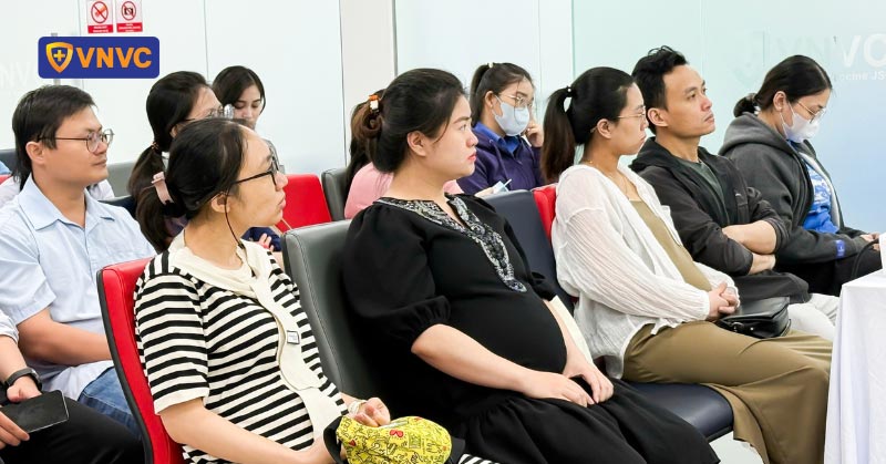 tổng kết lớp học tiền sản số 43