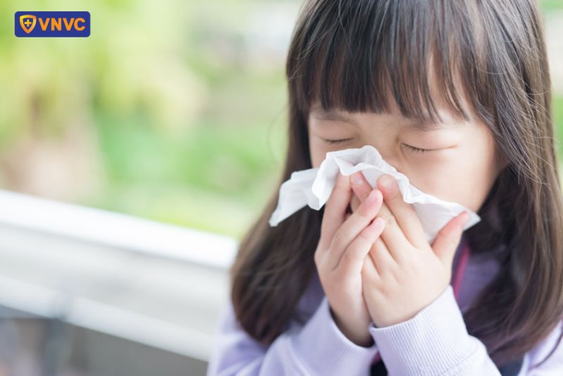 Trẻ bị nhiễm virus hợp bào hô hấp