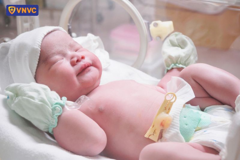 Trẻ sinh non cũng cũng là đối tượng dễ mắc viêm phổi RSV