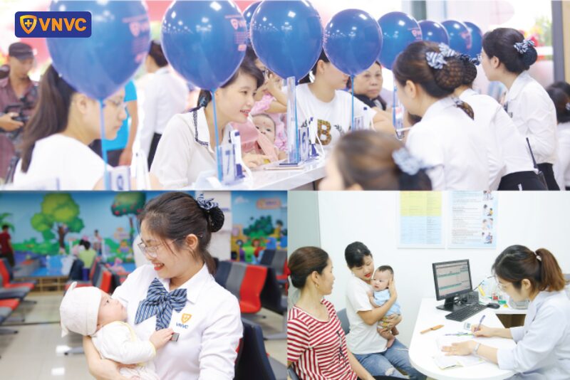 trung tâm tiêm chủng 5 sao