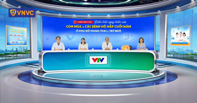vắc xin cúm và vắc xin phòng bệnh hô hấp