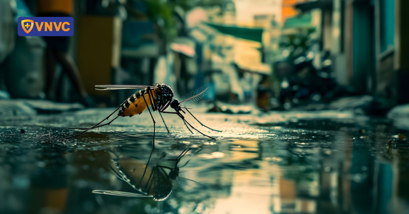 tỷ lệ mắc sốt xuất huyết đang tăng cao