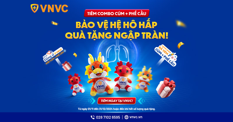 ưu đãi combo cúm và phế cầu