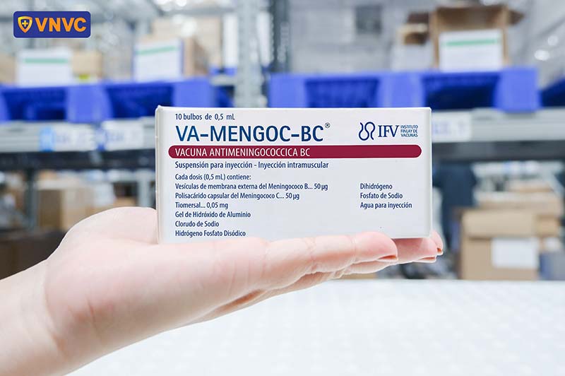 Vắc xin não mô cầu BC VA-Mengoc BC (CuBa)