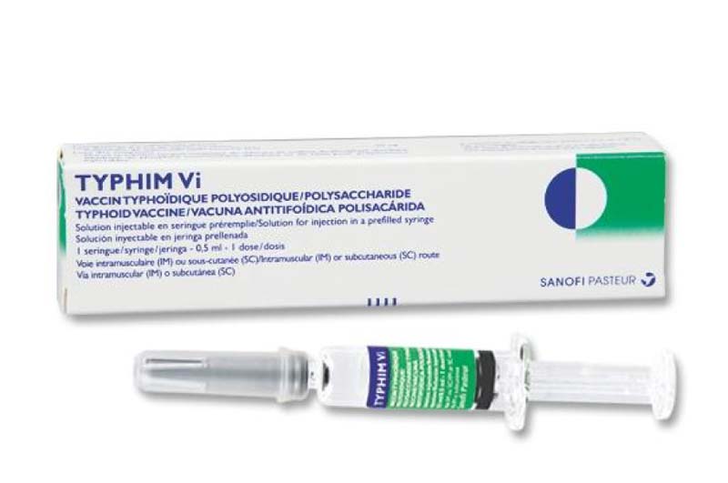 vắc xin typhim