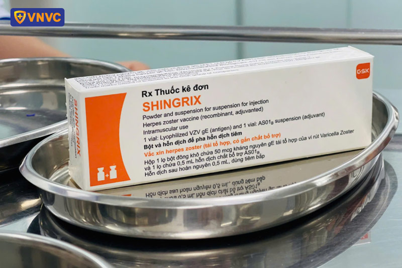 vắc xin zona thần kinh shingrix