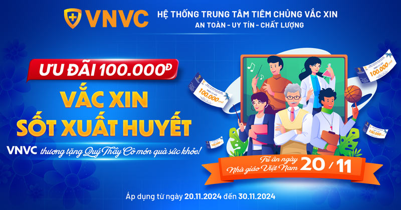 vnvc tri ân ngày nhà giáo việt nam