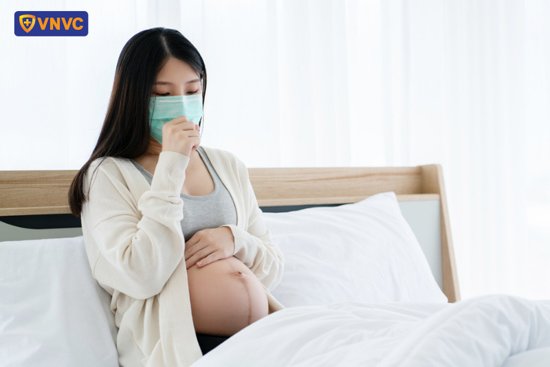 bầu bị cúm b có sao không