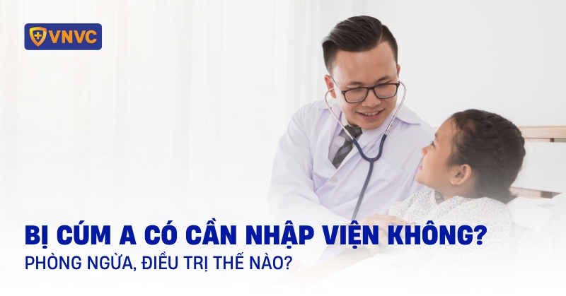 bị cúm a có cần nhập viện không