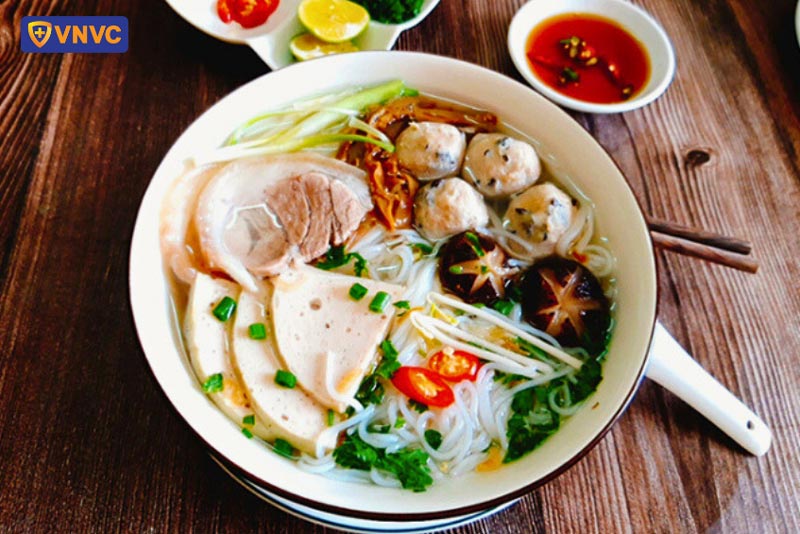 bún mộc