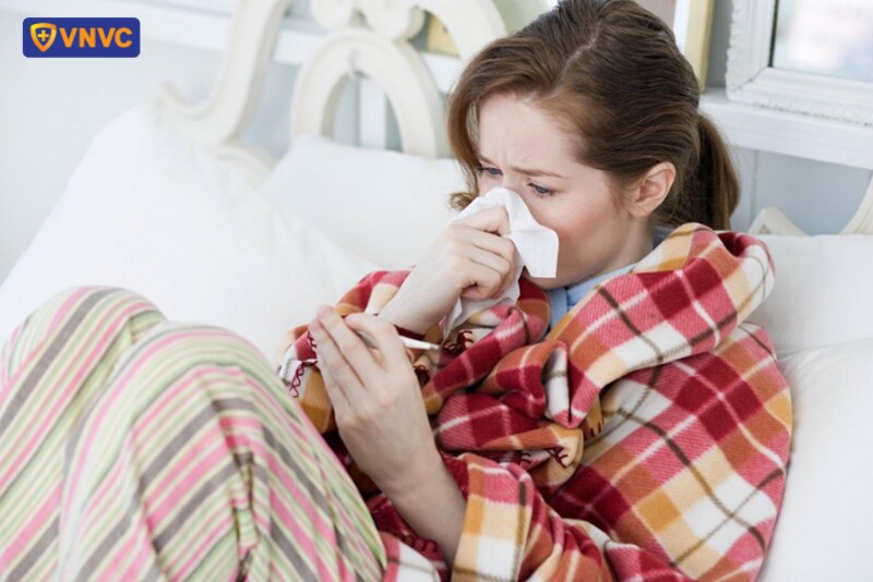 các triệu chứng điển hình của cúm a