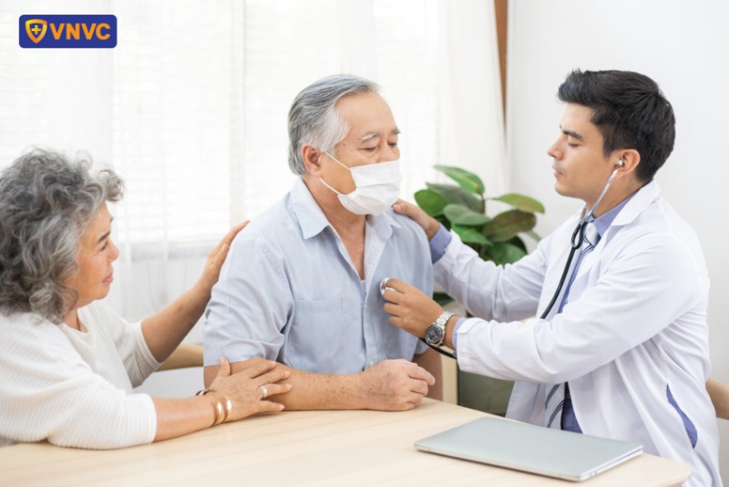 chẩn đoán tình trạng hậu cúm a