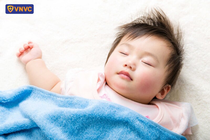 cho trẻ ngủ nhiều hơn