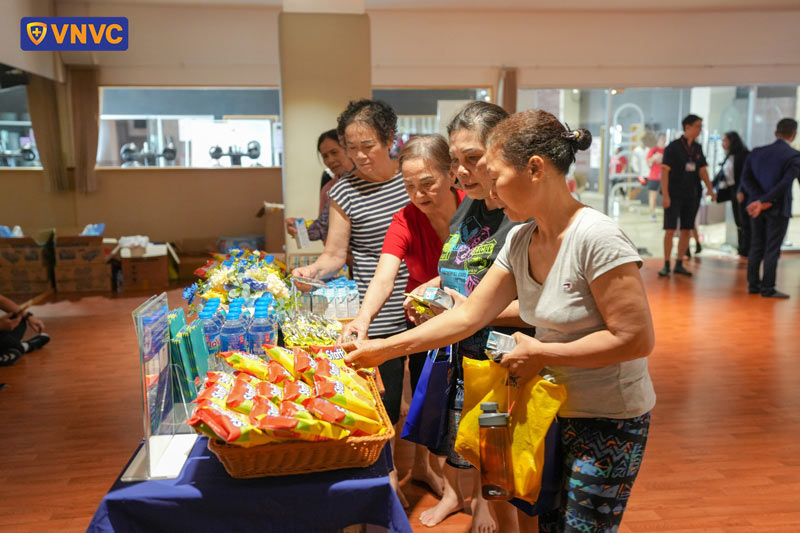 chương trình tư vấn sức khỏe cho người lớn tuổi