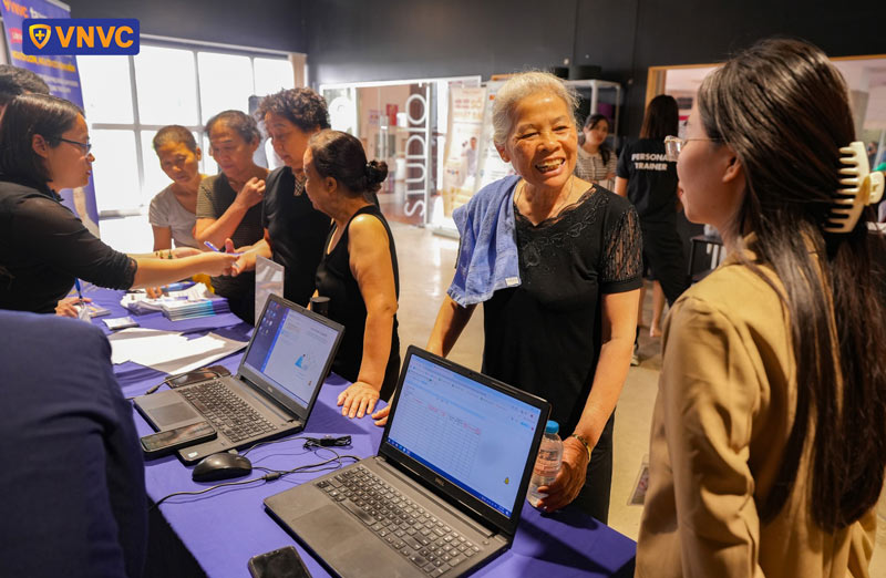 chương trình tư vấn sức khỏe cho người lớn vnvc