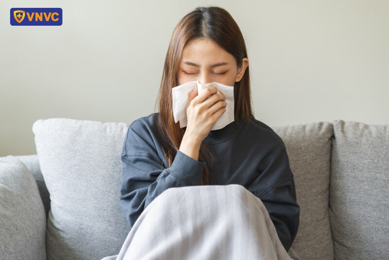 cúm xông hơi có tốt không