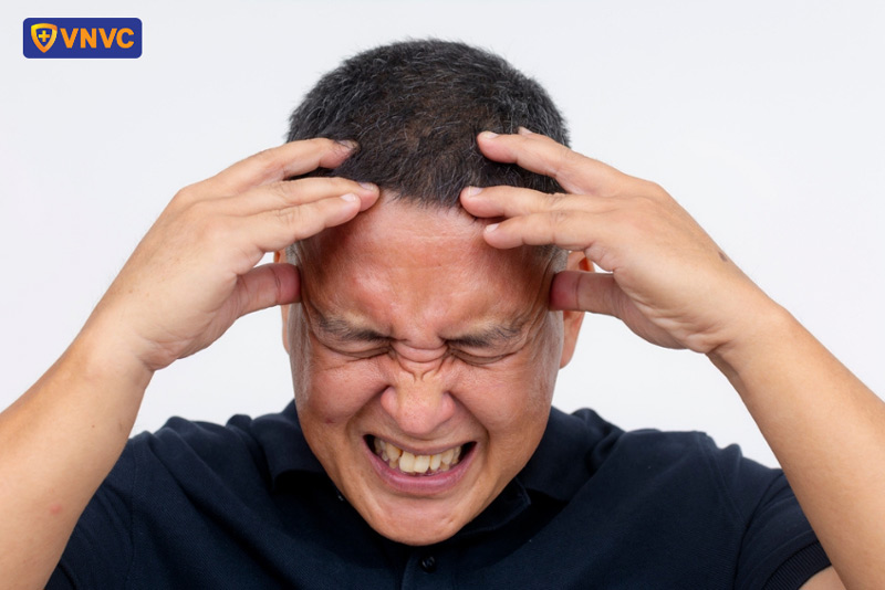 đau đầu do zona thần kinh