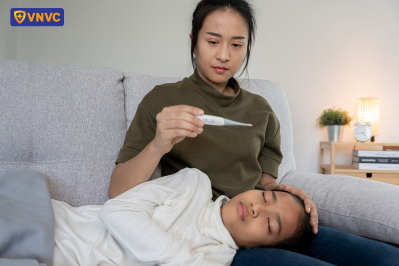 dấu hiệu sốt xuất huyết thể nặng