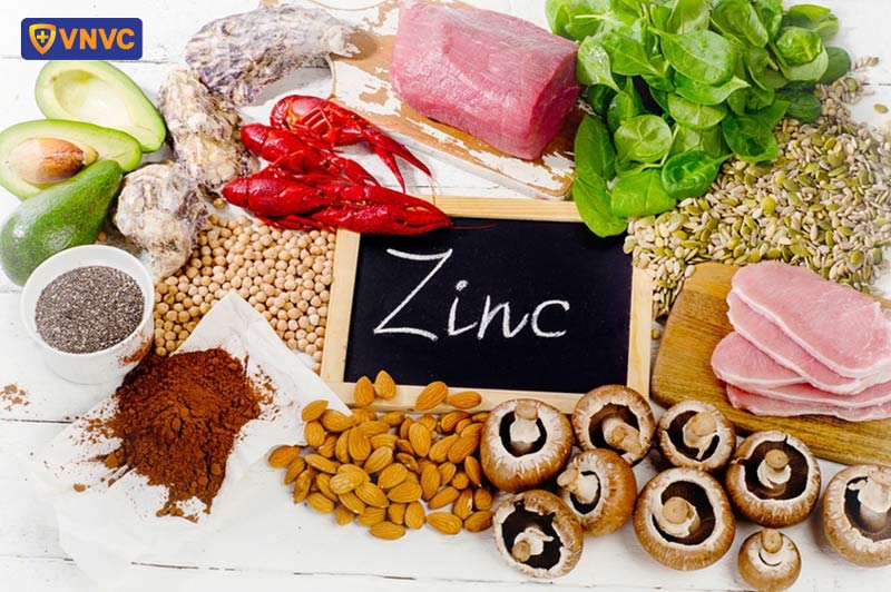 dinh dưỡng sau tiêm phòng zona