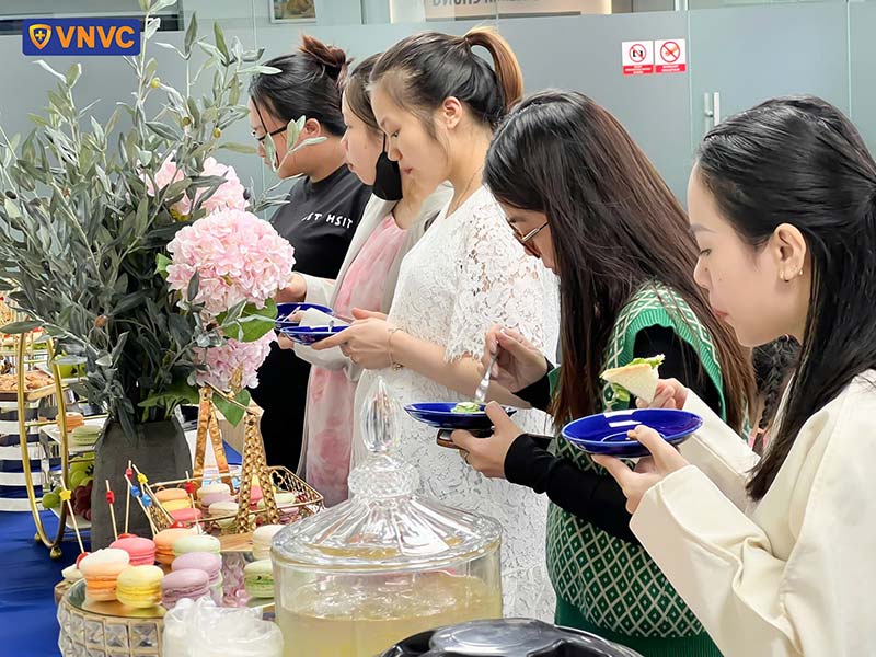 giờ nghỉ giải lao