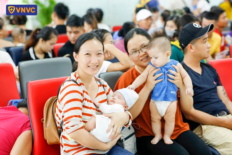 gói vắc xin theo độ tuổi tại vnvc