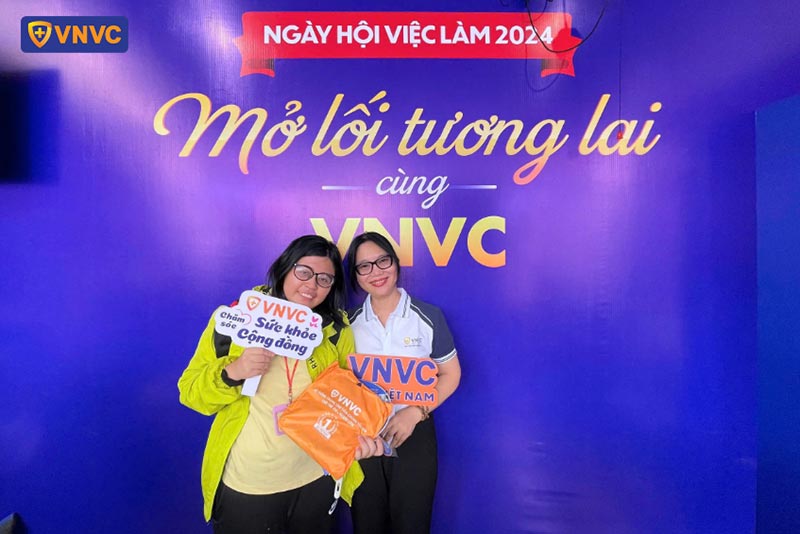 hình ảnh ngày hội việc làm tại đại học y cần thơ