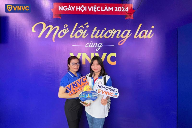 hình ảnh ngày hội việc làm tại đại học y cần thơ