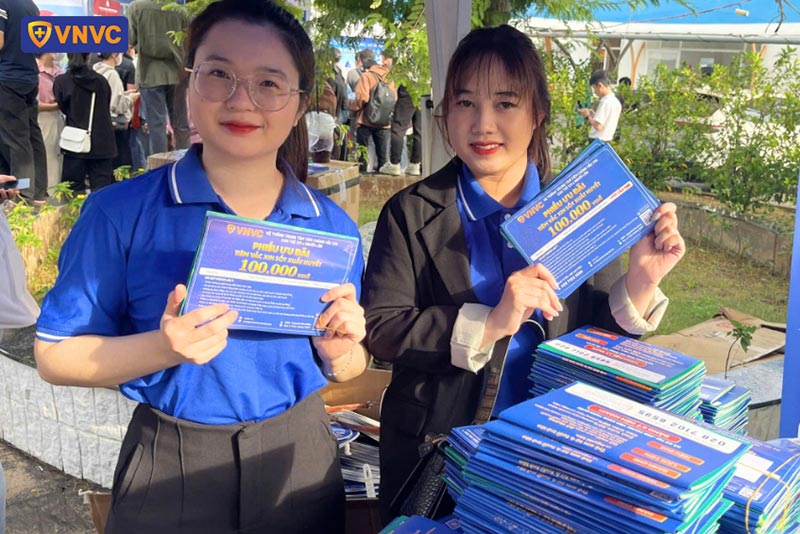 hình ảnh ngày hội việc làm tại đại học y cần thơ