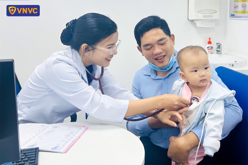 hình ảnh ngày khai trương vnvc ba tri