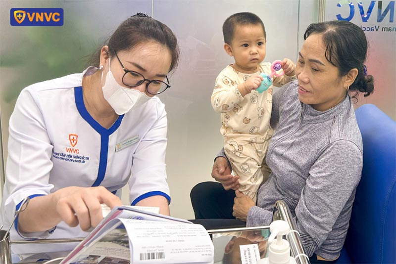 hình ảnh ngày khai trương vnvc ba tri