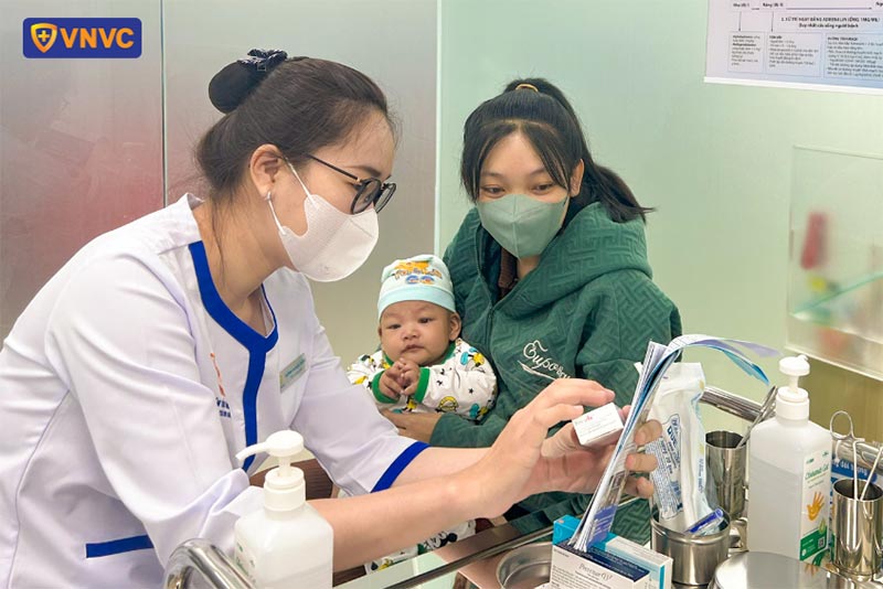 hình ảnh ngày khai trương vnvc ba tri