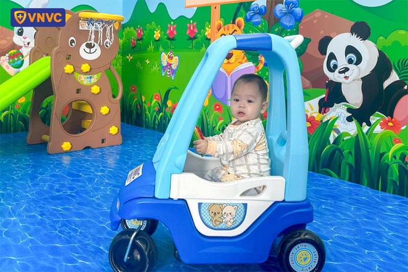 hình ảnh ngày khai trương vnvc ba tri