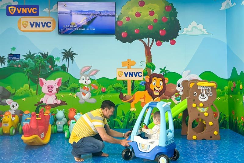 hình ảnh ngày khai trương vnvc ba tri