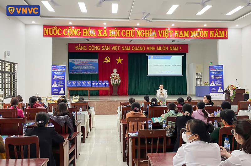 hội trường lớp học