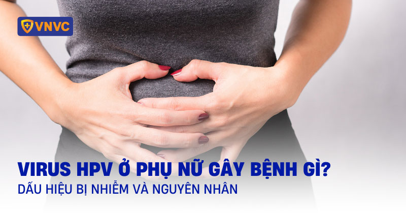 hpv ở phụ nữ