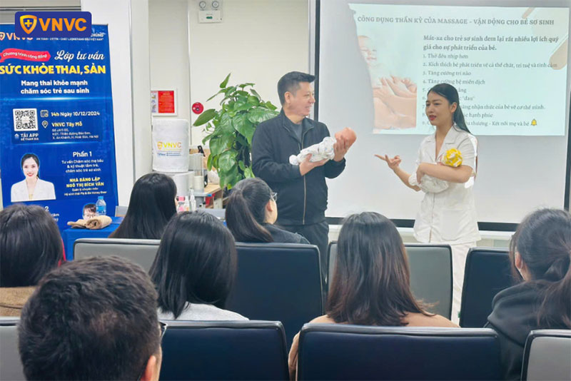 hướng dẫn bố bế em bé