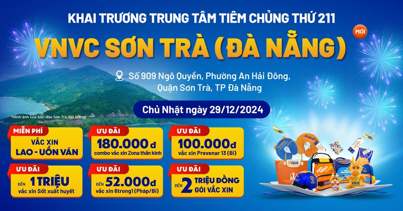 khai trương vnvc sơn trà