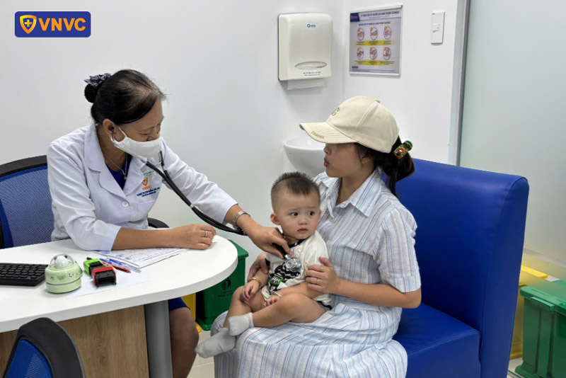 khám sàng lọc tại vnvc la gia