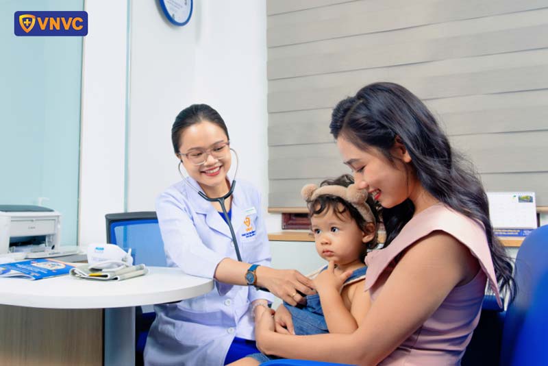khám sàng lọc trước tiêm