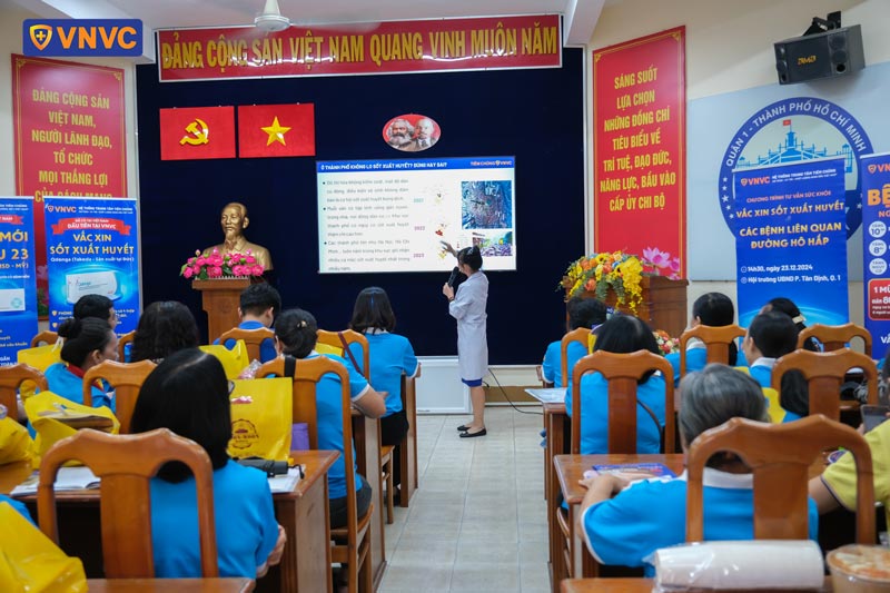 lớp tư vấn sức khỏe vnvc