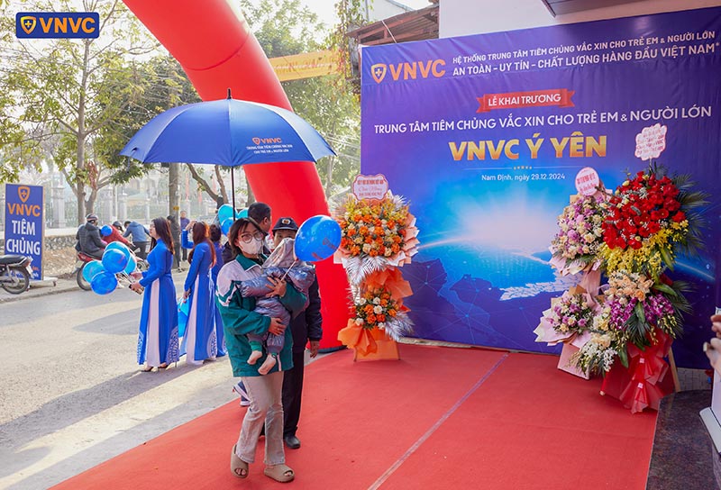 ngày khai trương vnvc ý yên