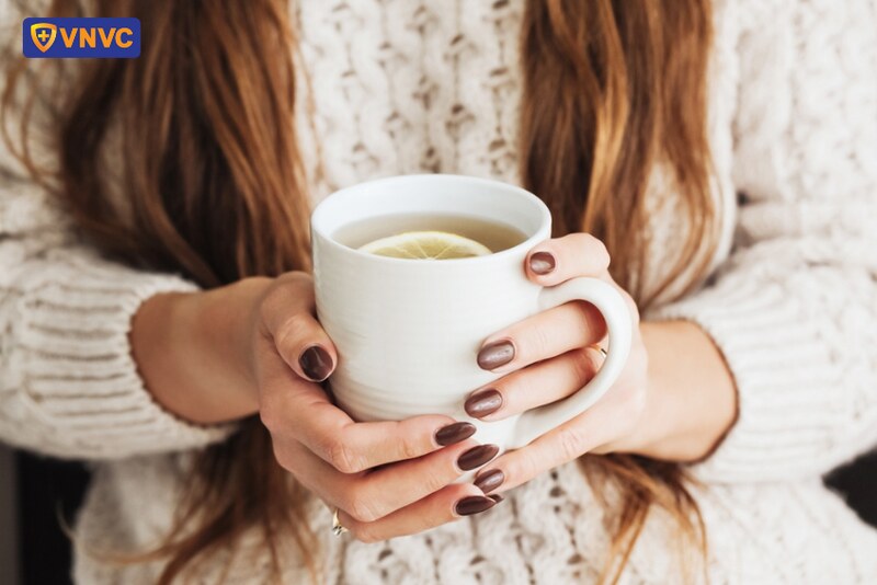 người bệnh có thể uống các loại trà thảo mộc